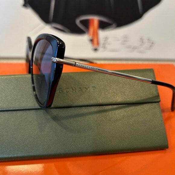 Longchamp Heritage 57mm Butterfly Sunglasses
